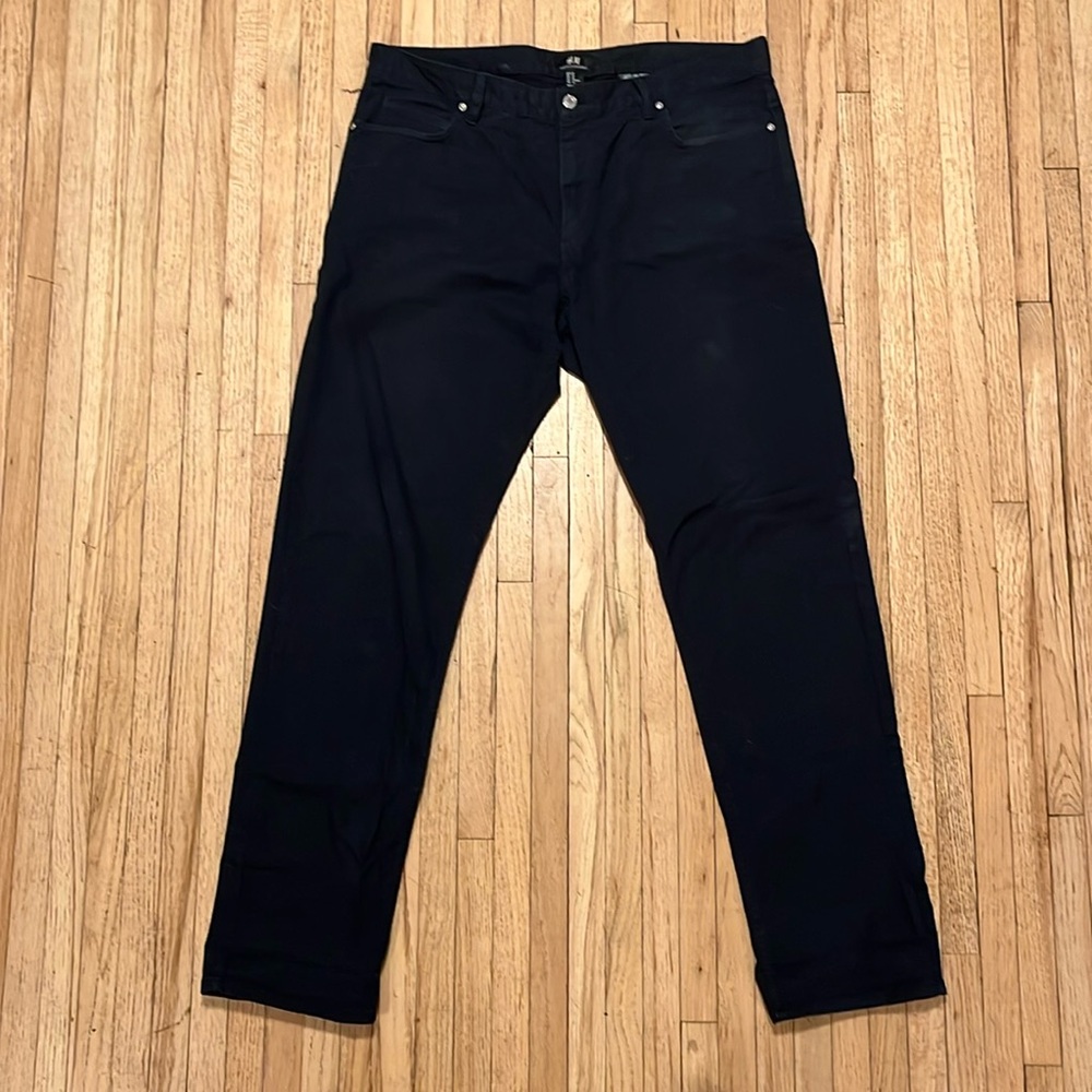 Dark blue slim fit H & M pants